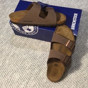 WMNS Birkenstock Arizona Birko Flor Sandals